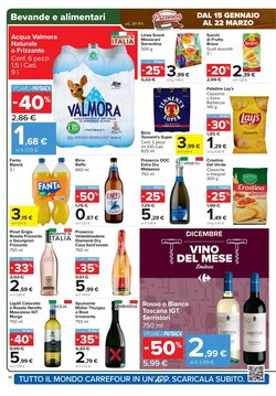 Volantino promozionale Carrefour Market  valide dal 15/01/2026 - Pagina 10.