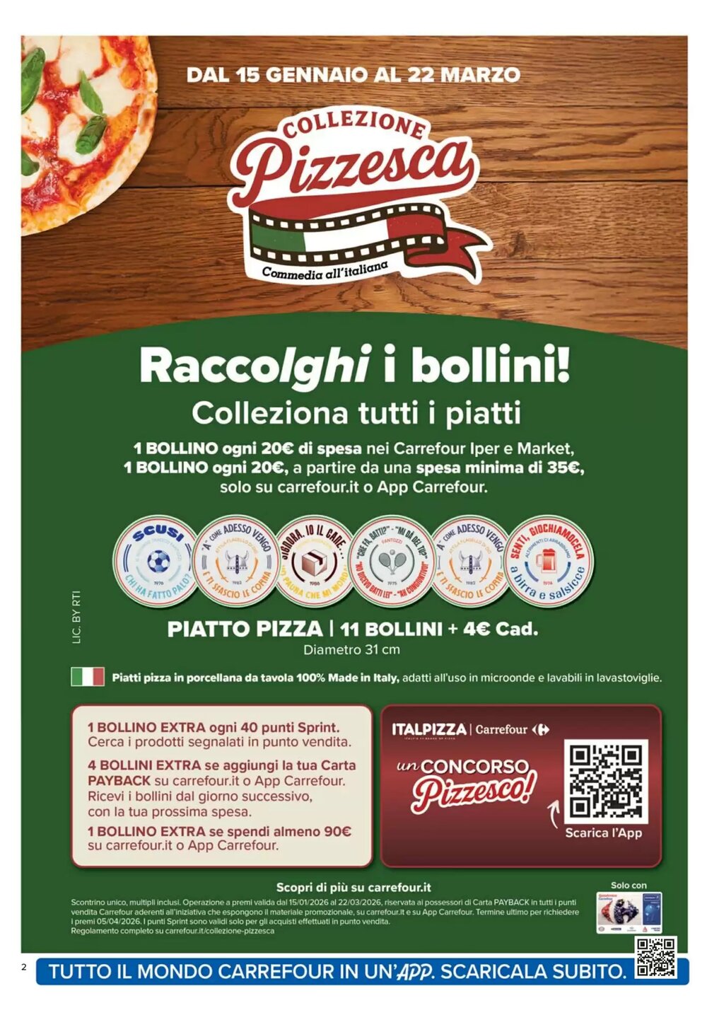 Volantino promozionale Carrefour Market  valide dal 15/01/2026 - Pagina 2.