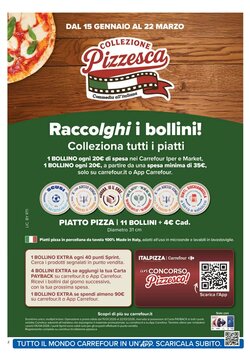 Volantino promozionale Carrefour Market  valide dal 15/01/2026 - Pagina 2.
