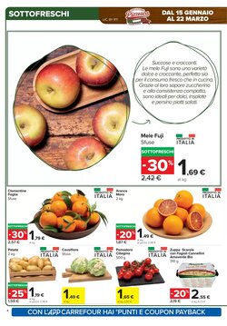 Volantino promozionale Carrefour Market  valide dal 15/01/2026 - Pagina 4.
