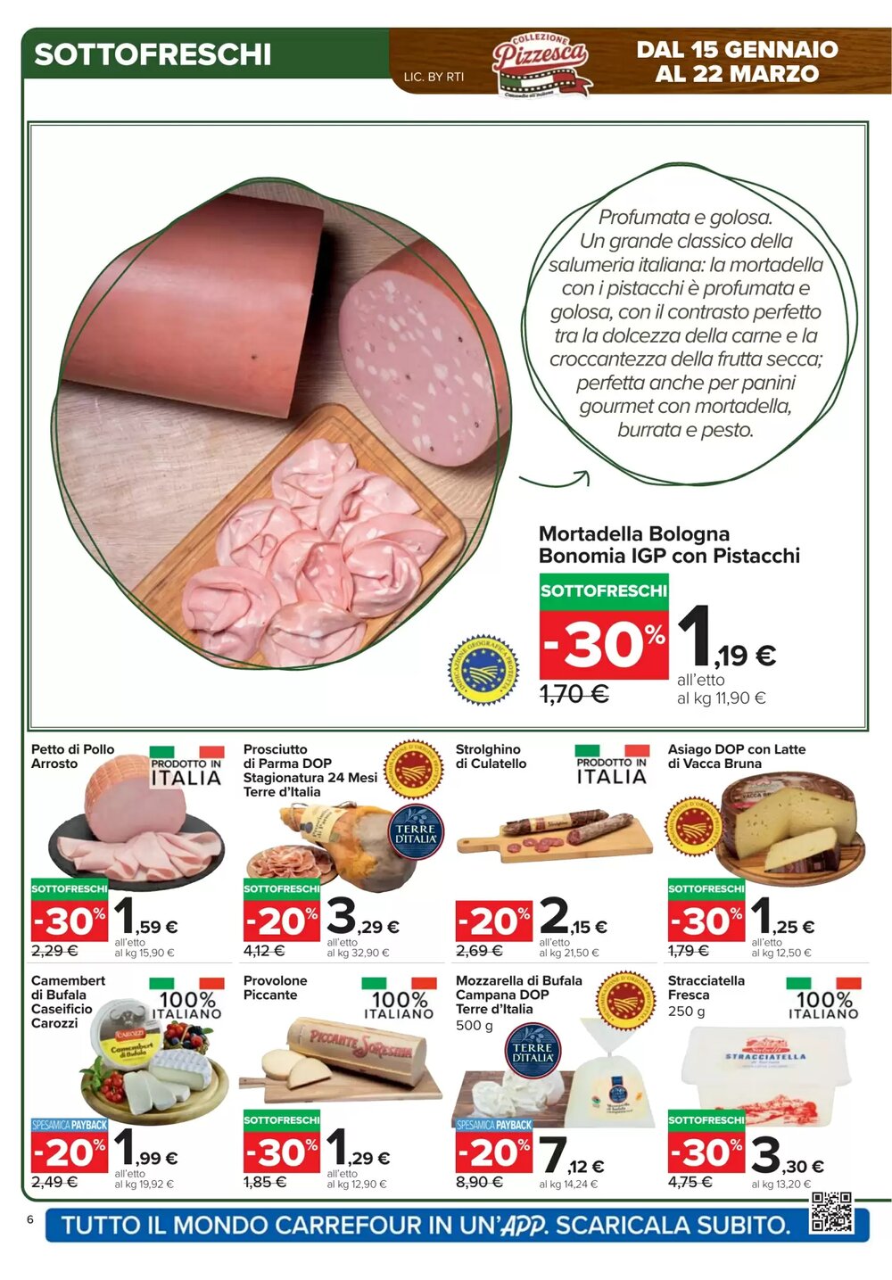 Volantino promozionale Carrefour Market  valide dal 15/01/2026 - Pagina 6.