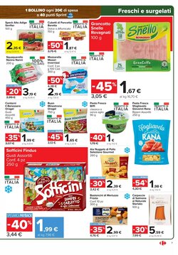 Volantino promozionale Carrefour Market  valide dal 15/01/2026 - Pagina 7.