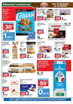 Volantino promozionale Carrefour Market  valide dal 15/01/2026 - Pagina 8.
