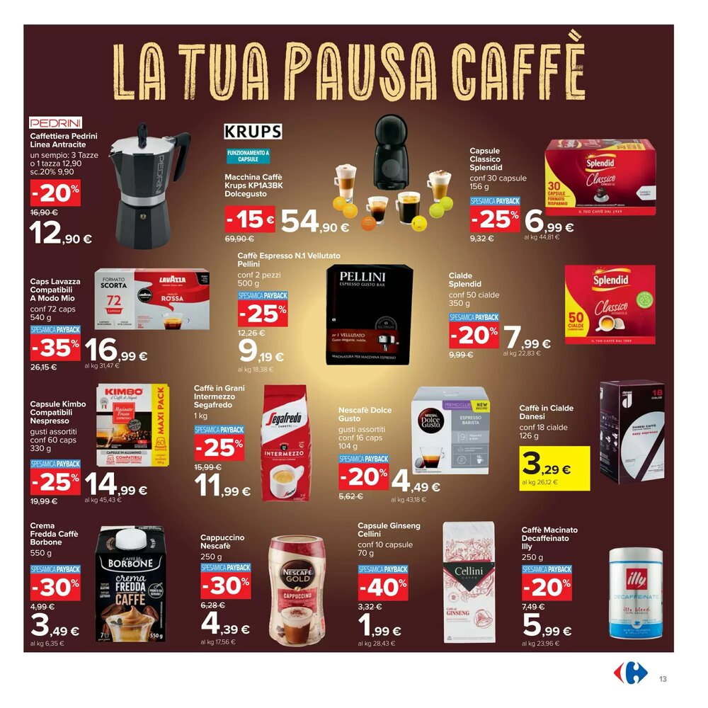 Volantino promozionale Carrefour  valide dal 15/01/2026 - Pagina 13.