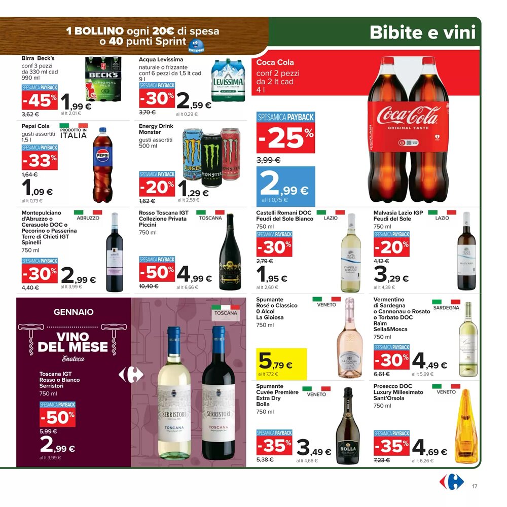 Volantino promozionale Carrefour  valide dal 15/01/2026 - Pagina 17.