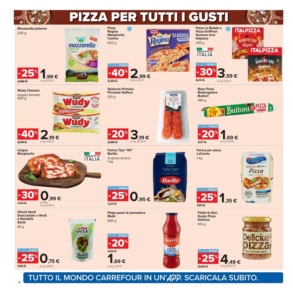 Volantino promozionale Carrefour  valide dal 15/01/2026 - Pagina 18.