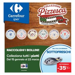 Volantino promozionale Carrefour  valide dal 15/01/2026