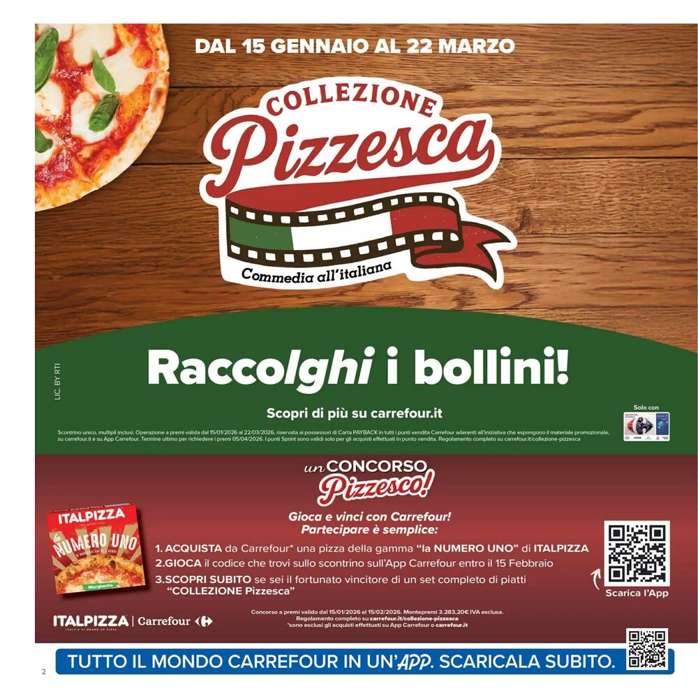 Volantino promozionale Carrefour  valide dal 15/01/2026 - Pagina 2.