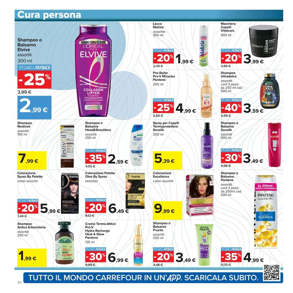 Volantino promozionale Carrefour  valide dal 15/01/2026 - Pagina 20.
