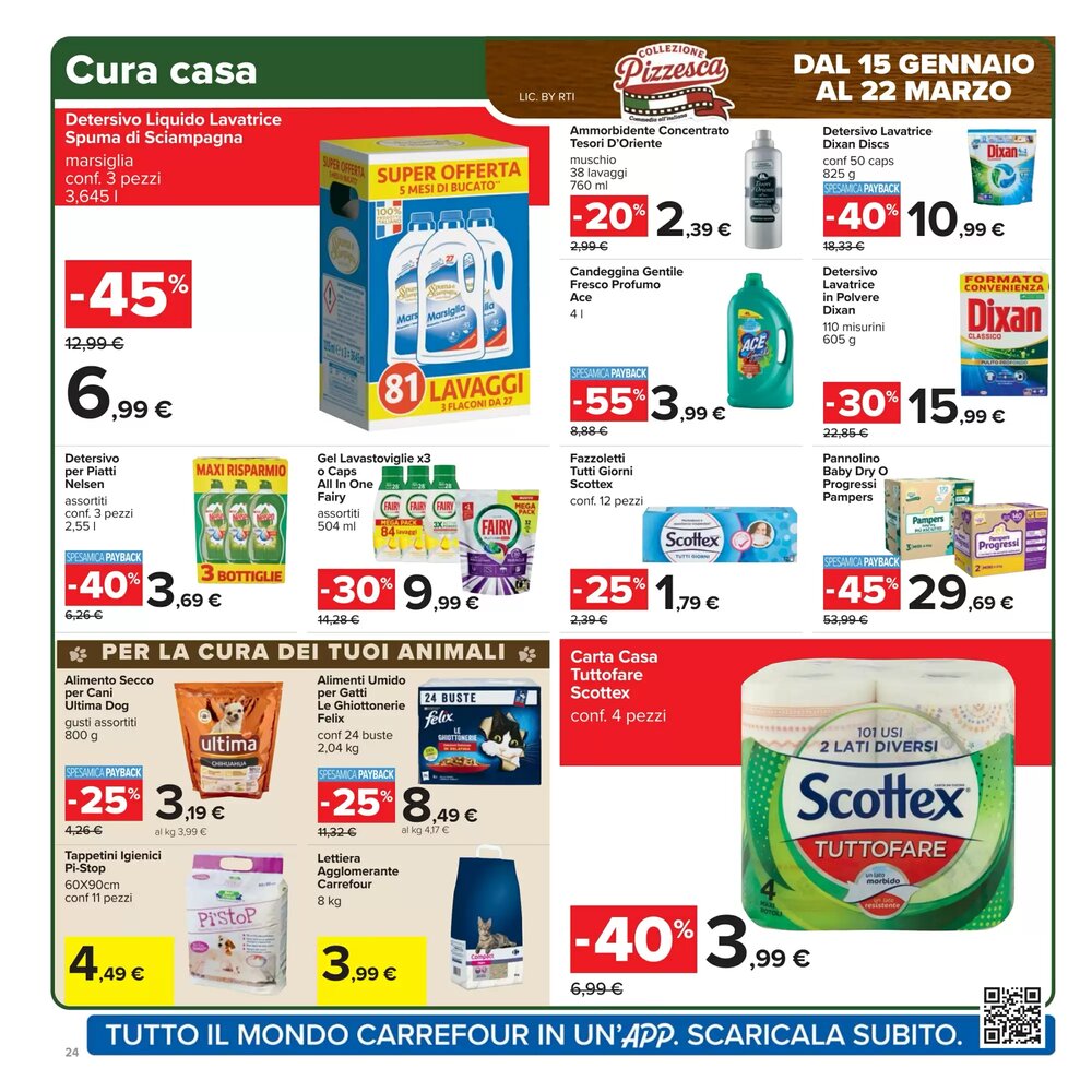 Volantino promozionale Carrefour  valide dal 15/01/2026 - Pagina 24.