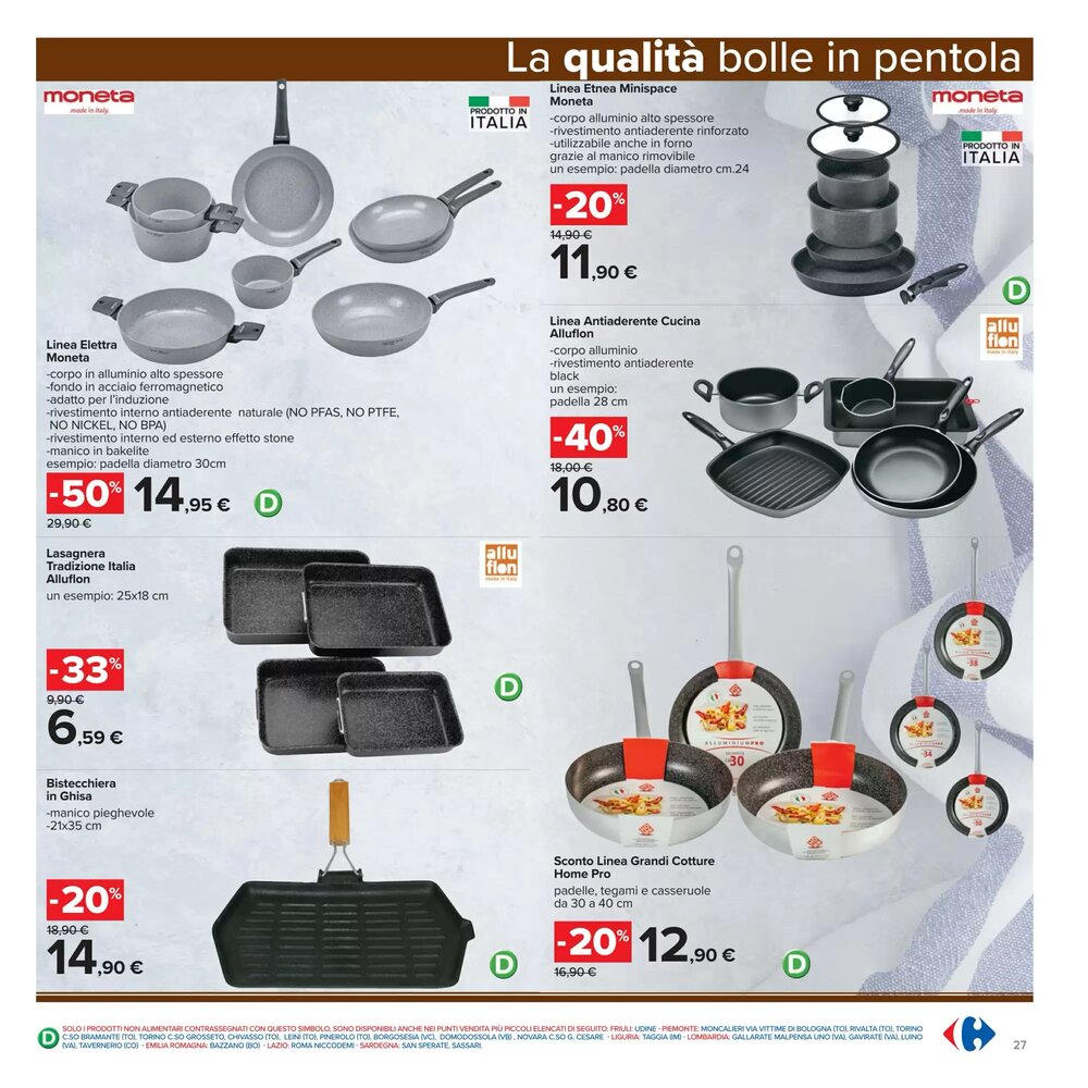 Volantino promozionale Carrefour  valide dal 15/01/2026 - Pagina 27.