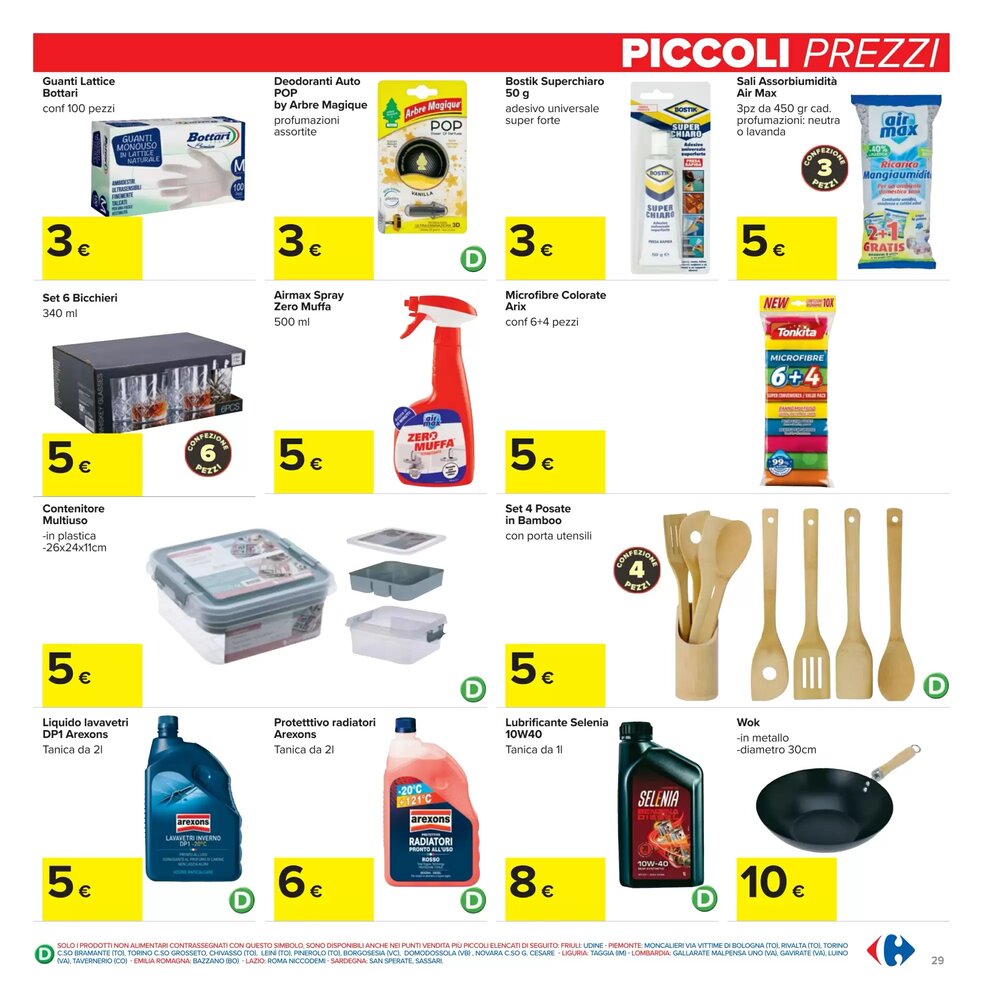 Volantino promozionale Carrefour  valide dal 15/01/2026 - Pagina 29.