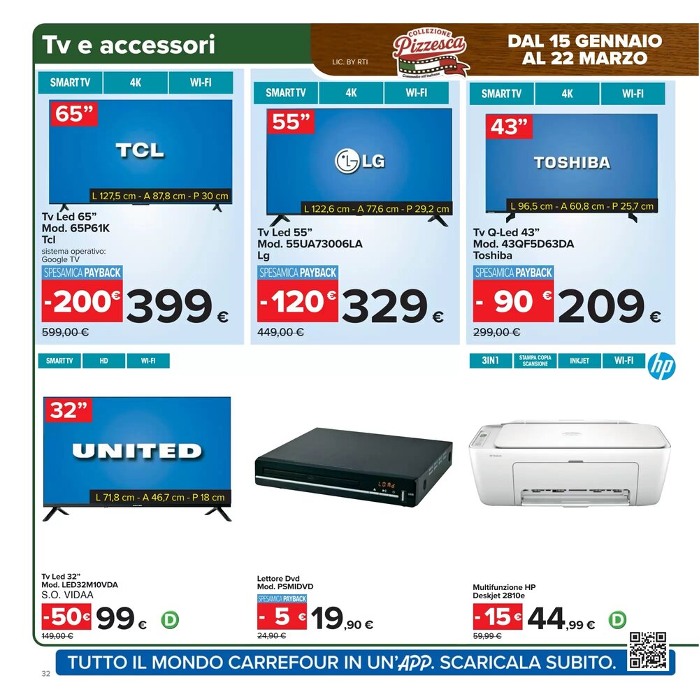 Volantino promozionale Carrefour  valide dal 15/01/2026 - Pagina 32.