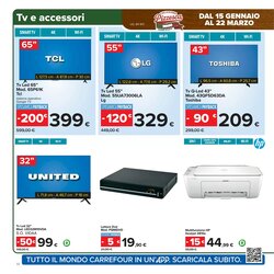 Volantino promozionale Carrefour  valide dal 15/01/2026 - Pagina 32.