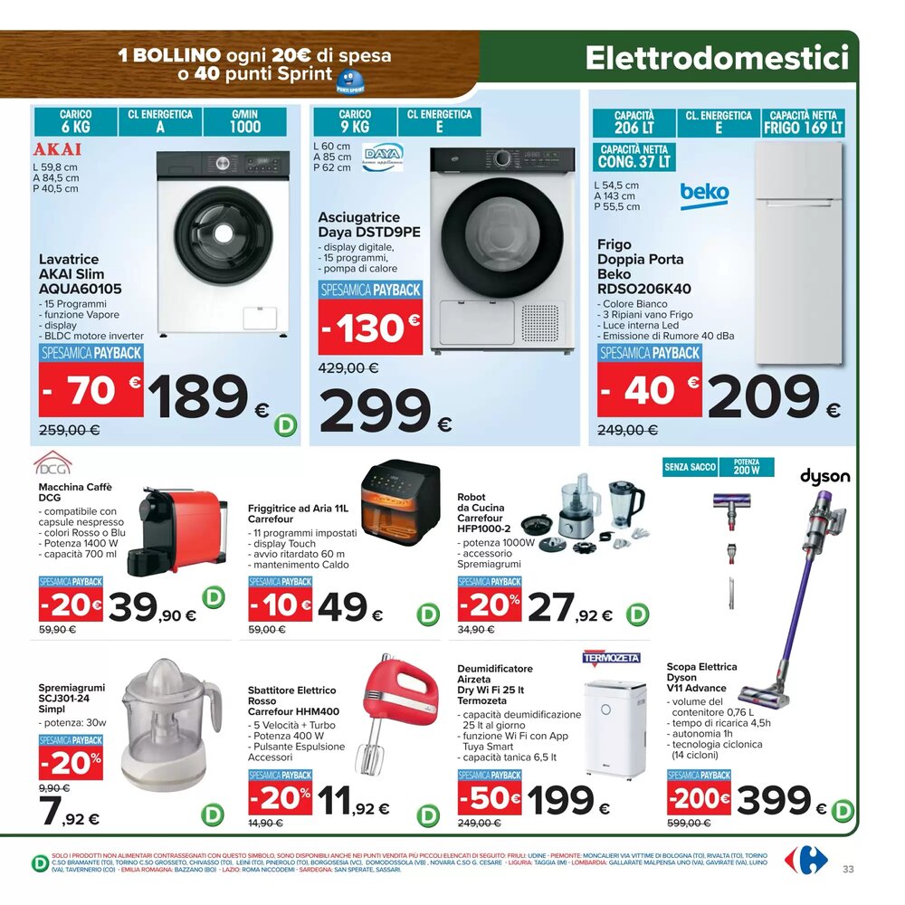 Volantino promozionale Carrefour  valide dal 15/01/2026 - Pagina 33.