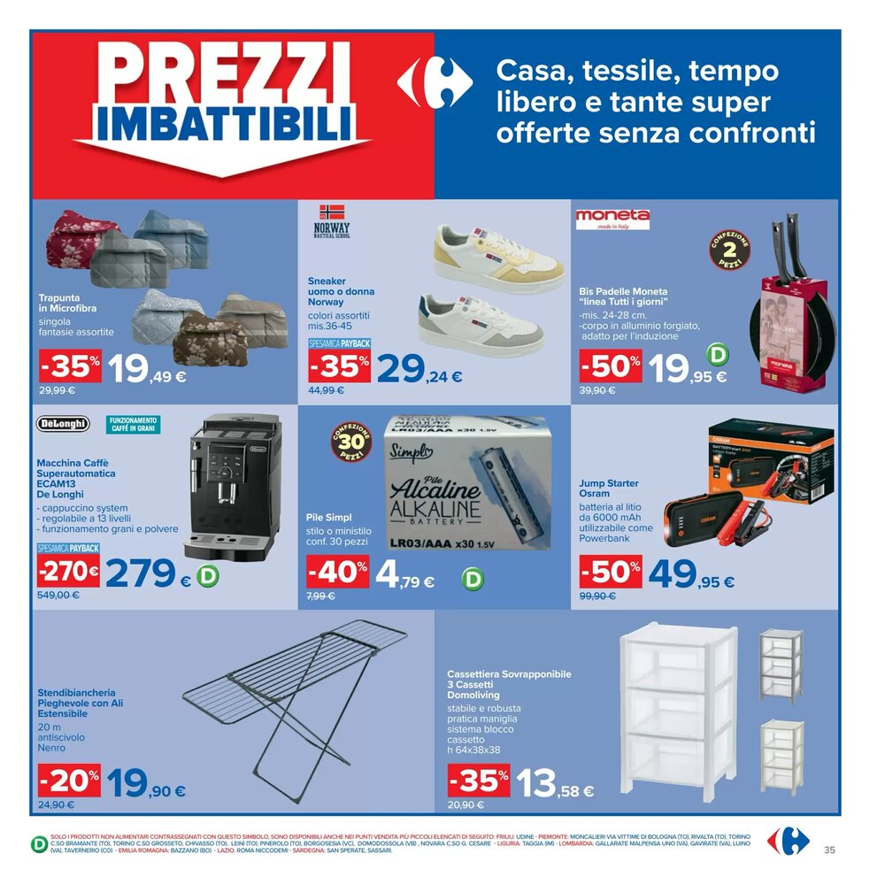 Volantino promozionale Carrefour  valide dal 15/01/2026 - Pagina 35.