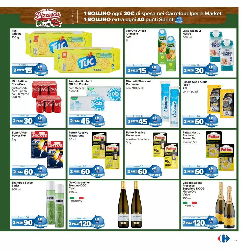 Volantino promozionale Carrefour  valide dal 15/01/2026 - Pagina 37.