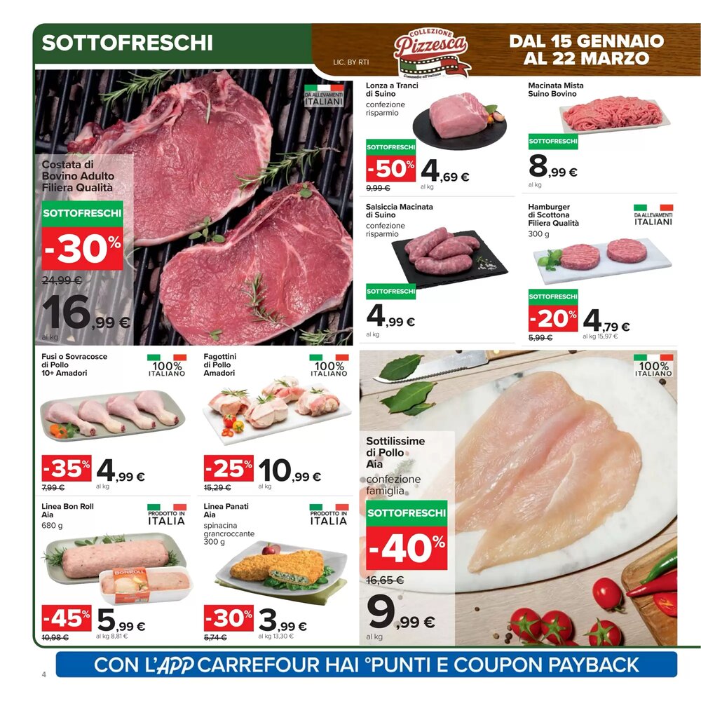 Volantino promozionale Carrefour  valide dal 15/01/2026 - Pagina 4.