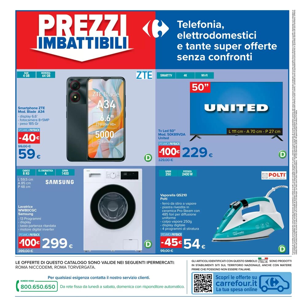 Volantino promozionale Carrefour  valide dal 15/01/2026 - Pagina 42.