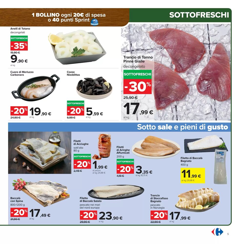 Volantino promozionale Carrefour  valide dal 15/01/2026 - Pagina 5.