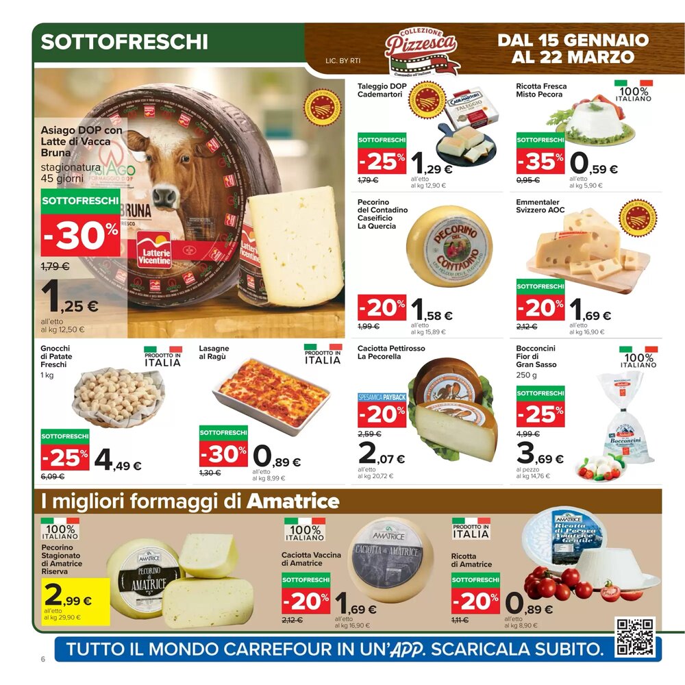 Volantino promozionale Carrefour  valide dal 15/01/2026 - Pagina 6.