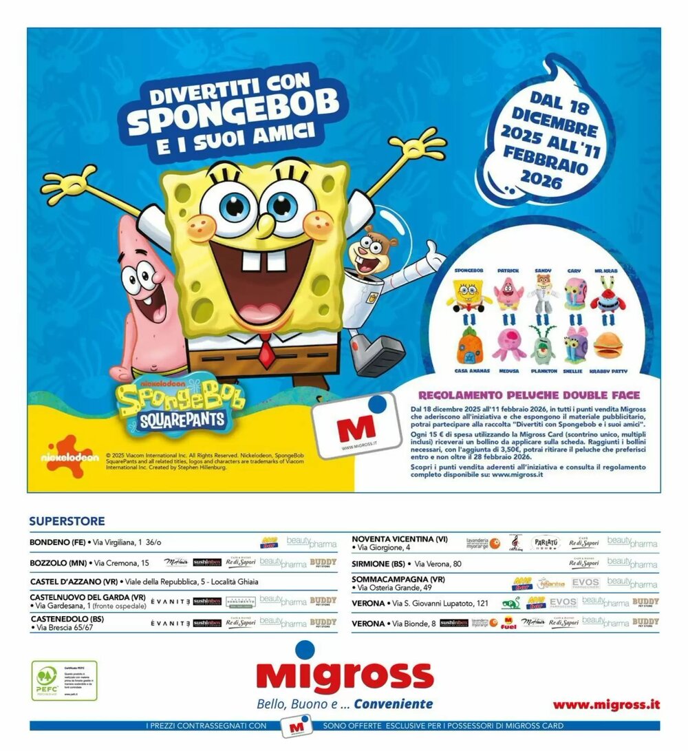 Volantino promozionale Migross Superstore  valide dal 15/01/2026 - Pagina 24.