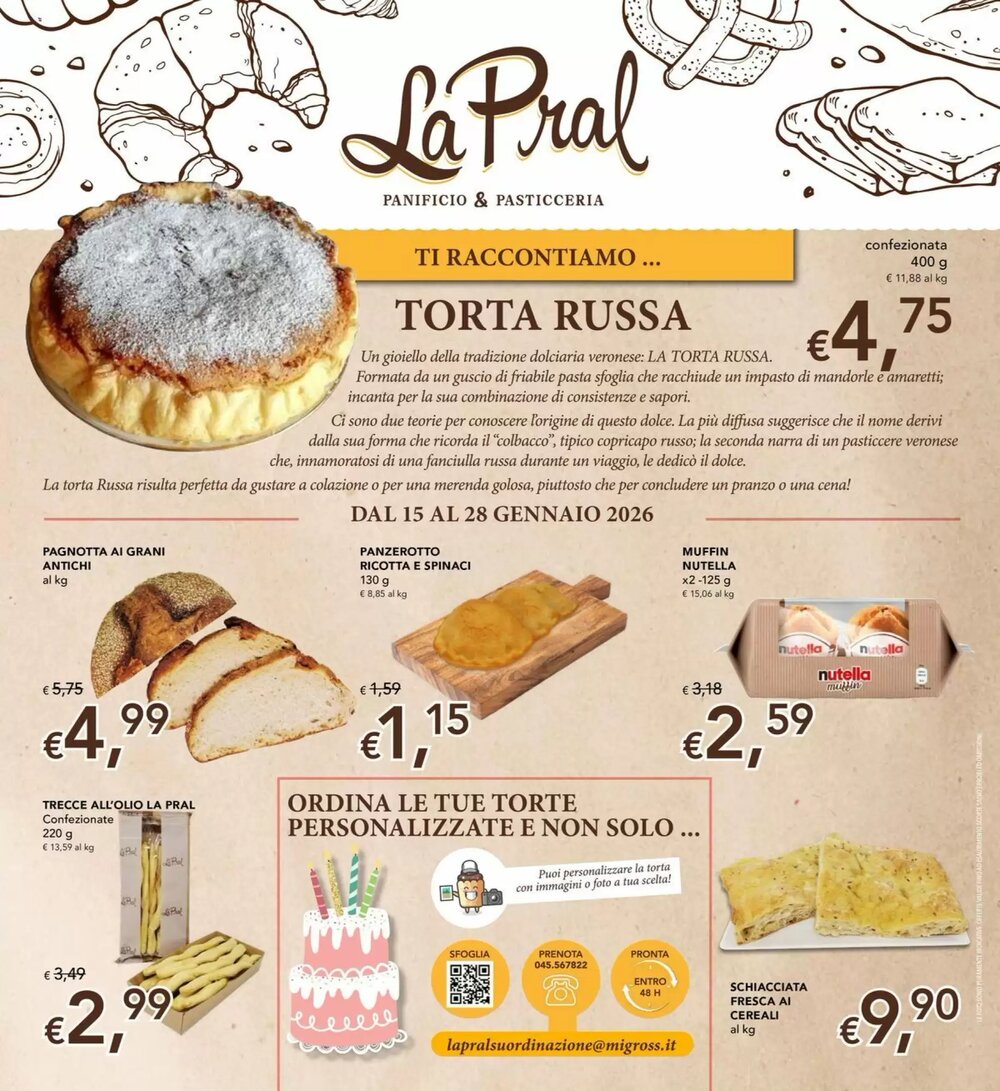 Volantino promozionale Migross Superstore  valide dal 15/01/2026 - Pagina 6.