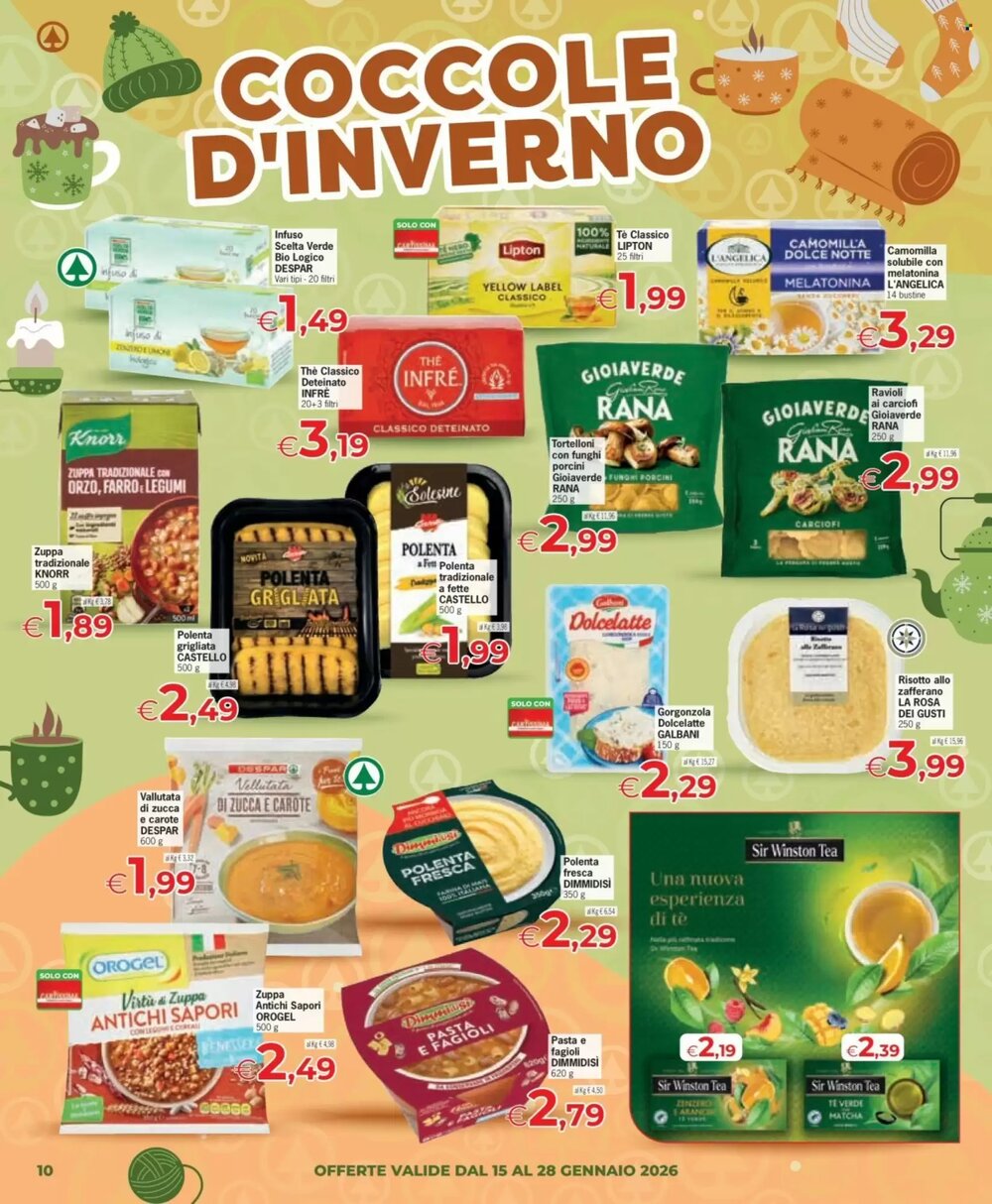 Volantino promozionale Despar  valide dal 15/01/2026 - Pagina 10.
