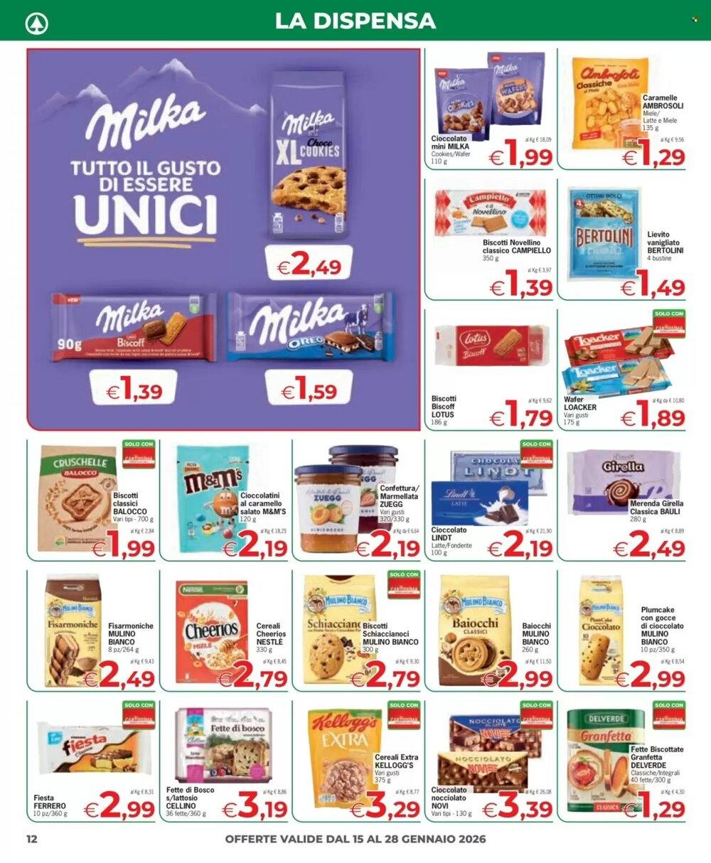 Volantino promozionale Despar  valide dal 15/01/2026 - Pagina 12.