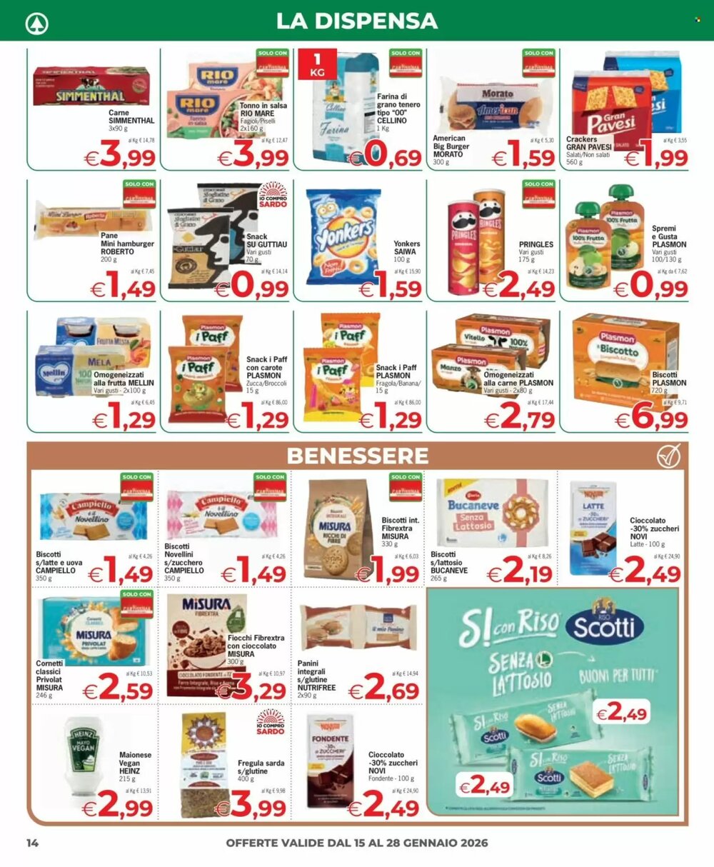 Volantino promozionale Despar  valide dal 15/01/2026 - Pagina 14.