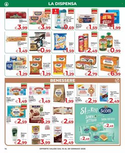 Volantino promozionale Despar  valide dal 15/01/2026 - Pagina 14.