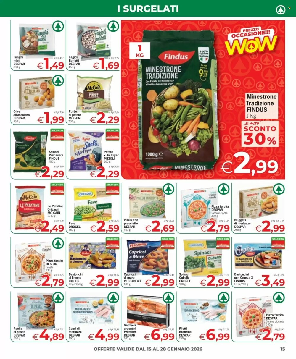 Volantino promozionale Despar  valide dal 15/01/2026 - Pagina 15.