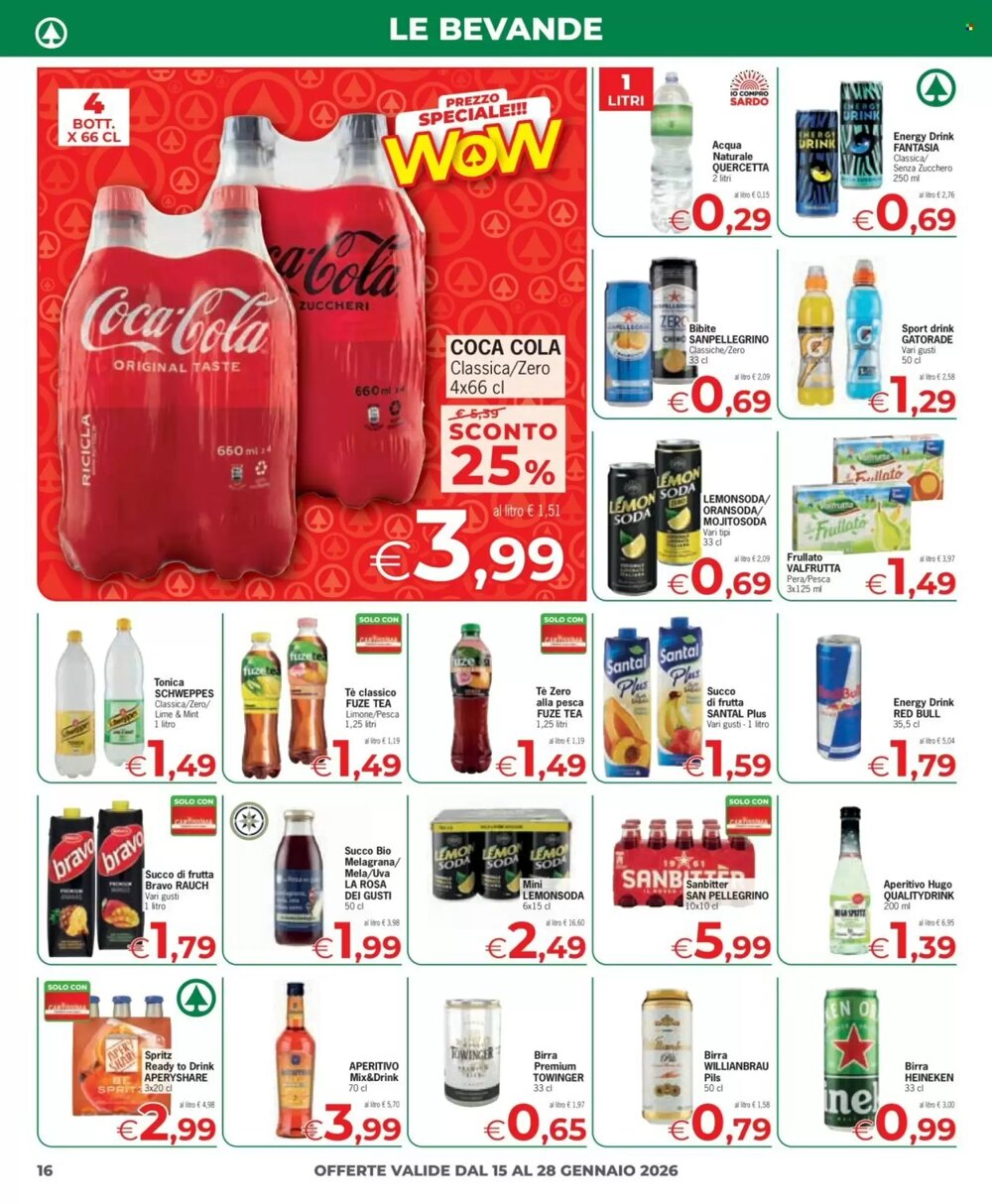 Volantino promozionale Despar  valide dal 15/01/2026 - Pagina 16.