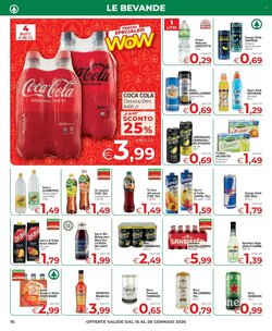 Volantino promozionale Despar  valide dal 15/01/2026 - Pagina 16.