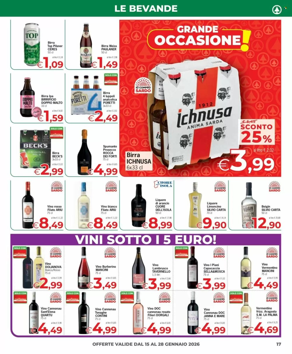 Volantino promozionale Despar  valide dal 15/01/2026 - Pagina 17.