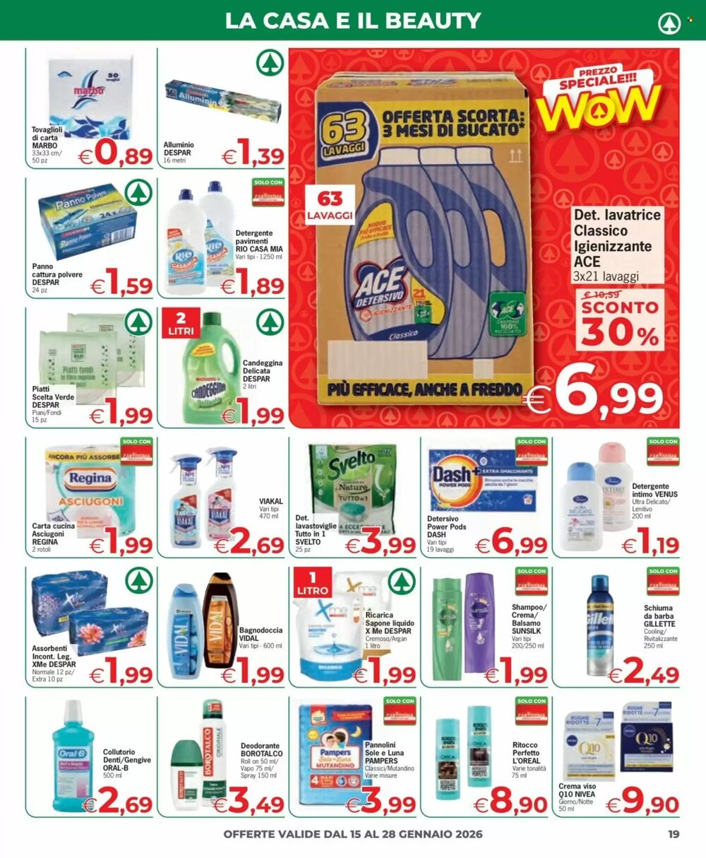 Volantino promozionale Despar  valide dal 15/01/2026 - Pagina 19.