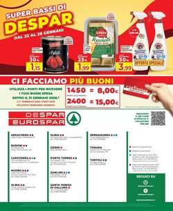 Volantino promozionale Despar  valide dal 15/01/2026 - Pagina 20.
