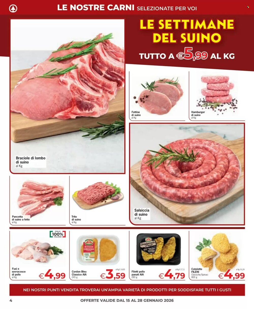 Volantino promozionale Despar  valide dal 15/01/2026 - Pagina 4.