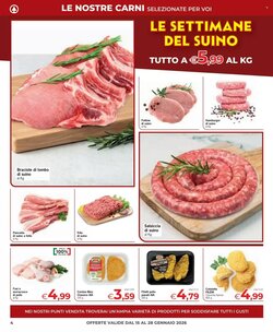 Volantino promozionale Despar  valide dal 15/01/2026 - Pagina 4.