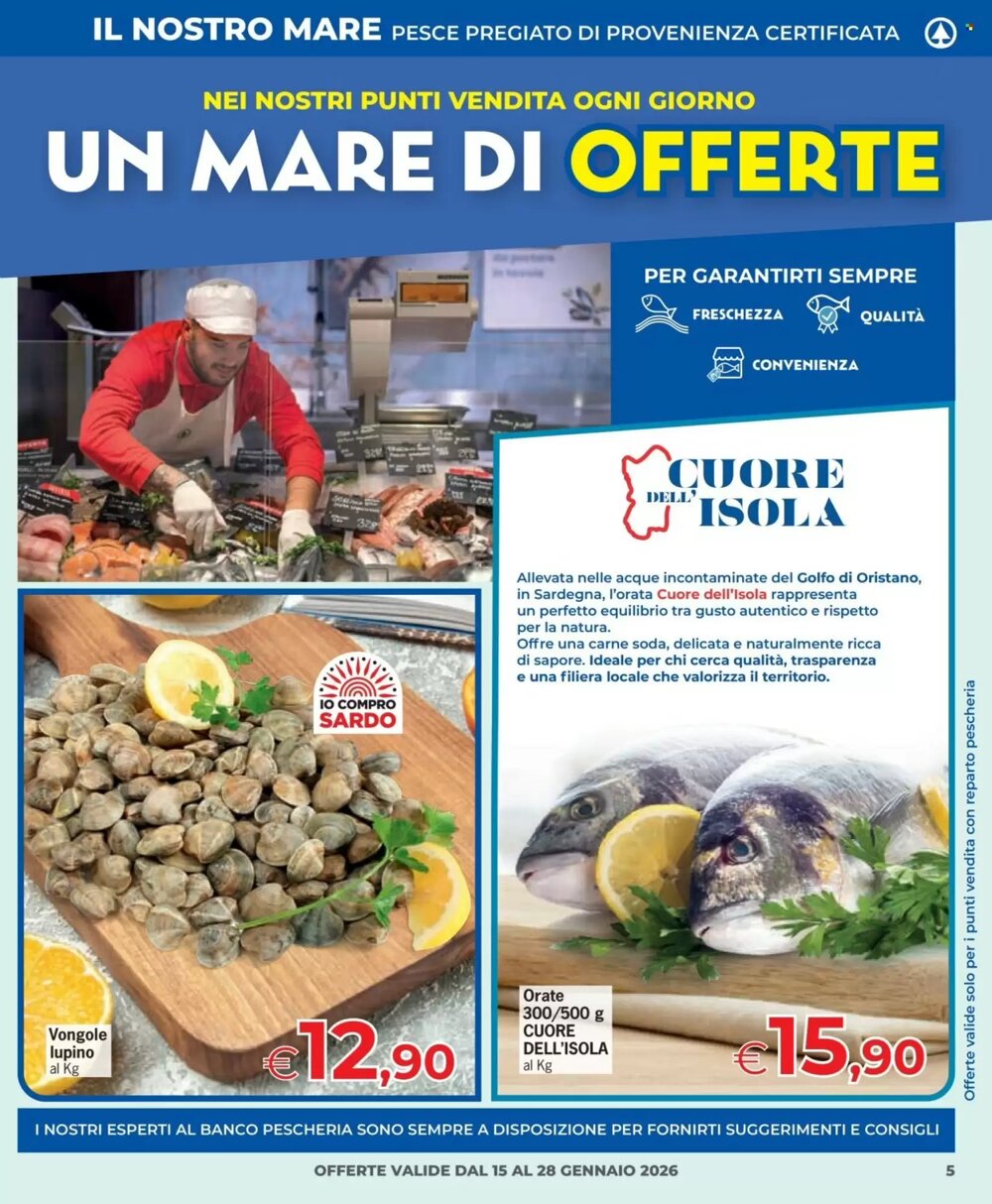 Volantino promozionale Despar  valide dal 15/01/2026 - Pagina 5.