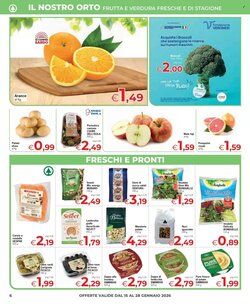 Volantino promozionale Despar  valide dal 15/01/2026 - Pagina 6.
