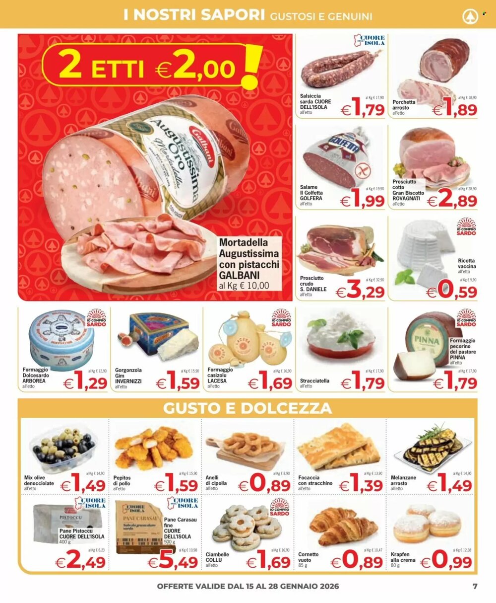 Volantino promozionale Despar  valide dal 15/01/2026 - Pagina 7.