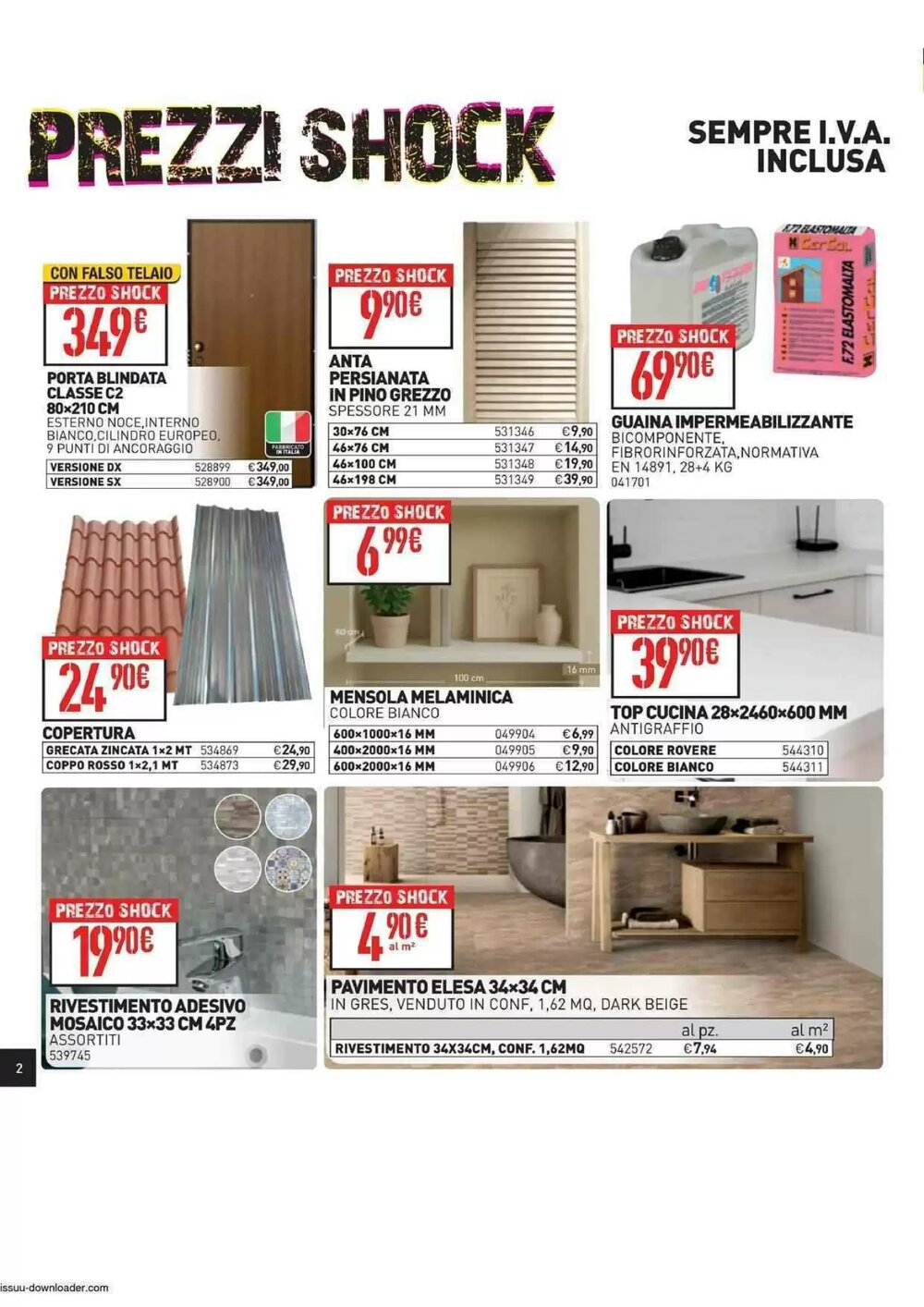 Volantino promozionale Ottimax  valide dal 15/01/2026 - Pagina 2.