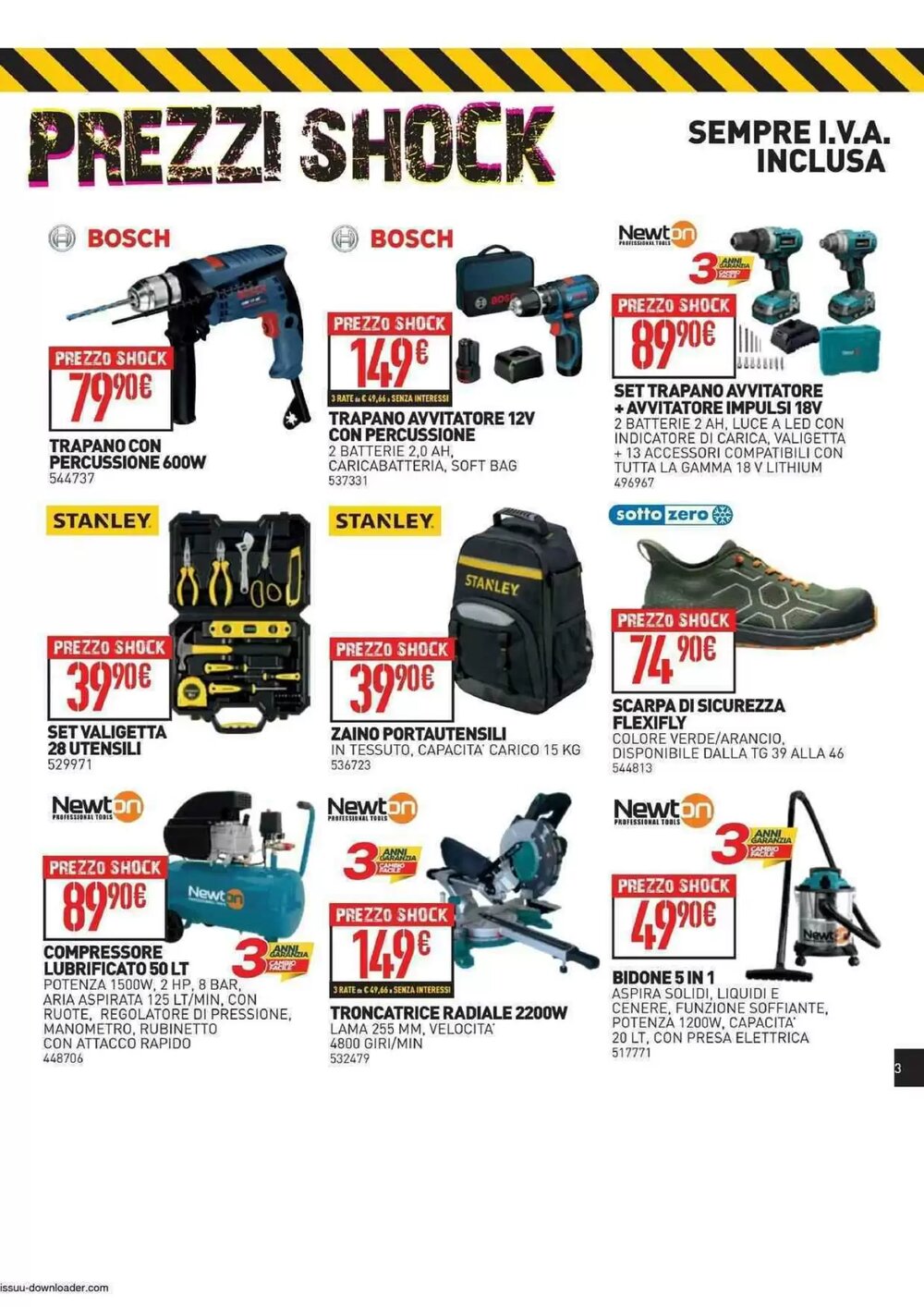 Volantino promozionale Ottimax  valide dal 15/01/2026 - Pagina 3.