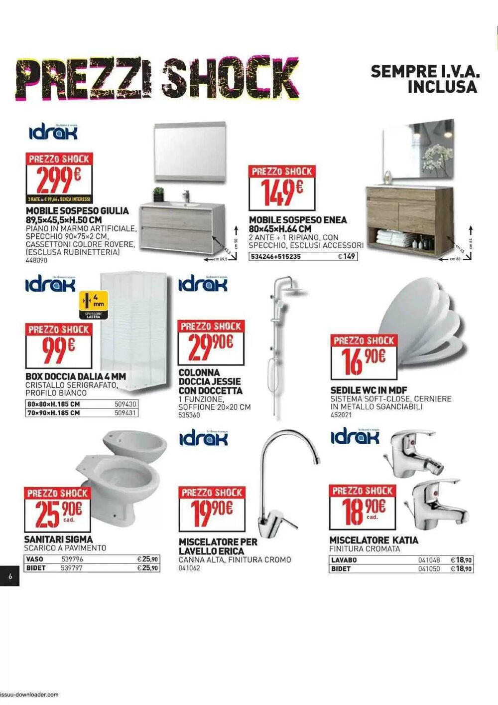 Volantino promozionale Ottimax  valide dal 15/01/2026 - Pagina 6.