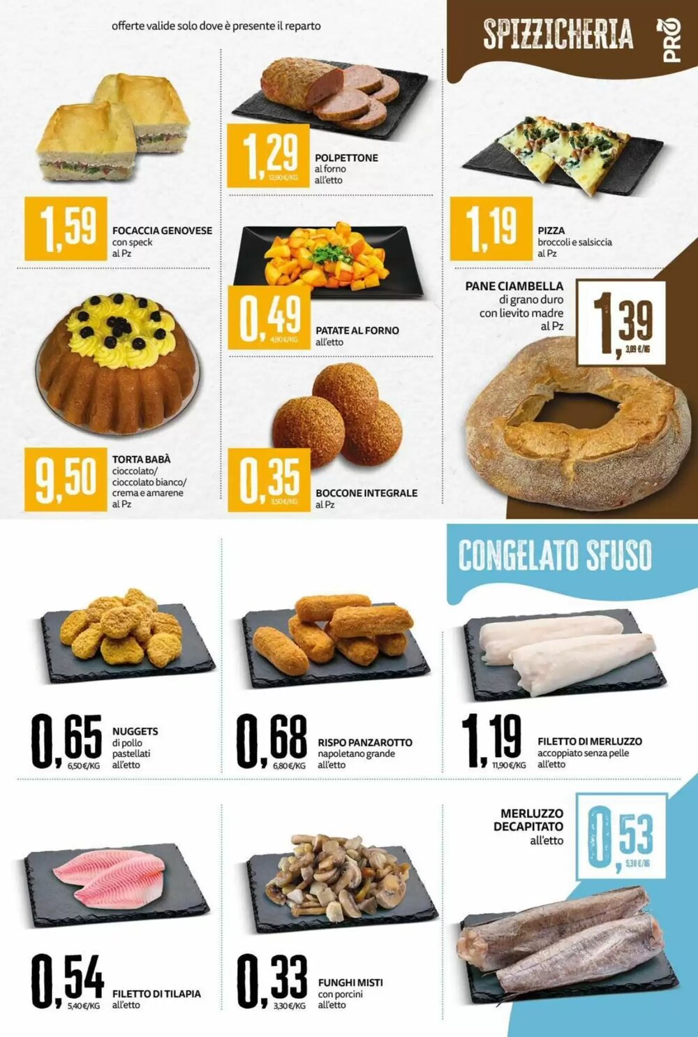 Volantino promozionale Pam  valide dal 15/01/2026 - Pagina 11.