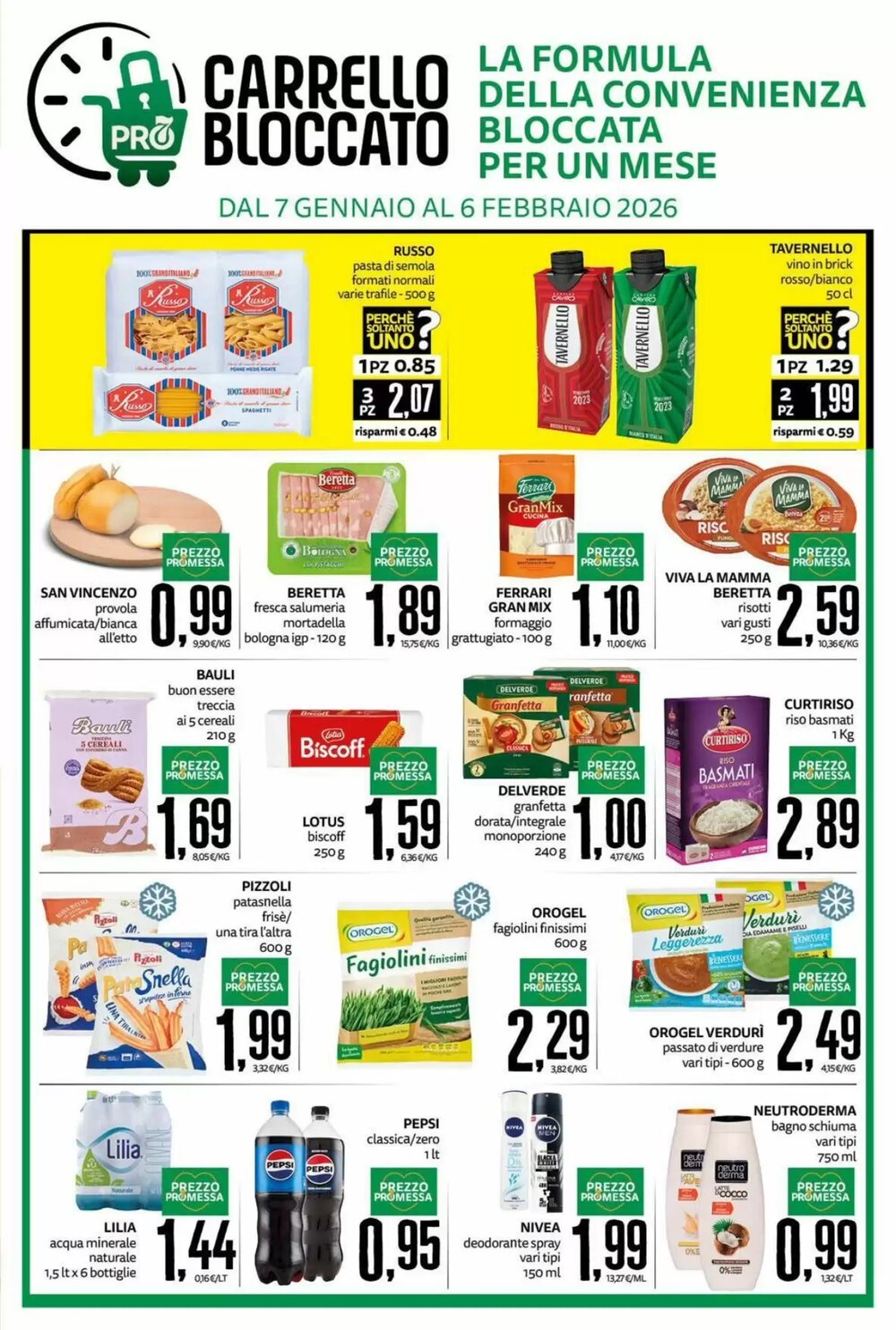 Volantino promozionale Pam  valide dal 15/01/2026 - Pagina 14.