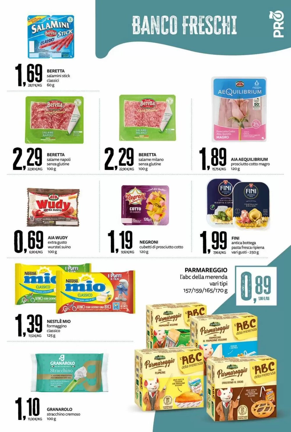 Volantino promozionale Pam  valide dal 15/01/2026 - Pagina 17.