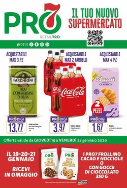 Volantino promozionale Pam  valide dal 15/01/2026 - Pagina 1.