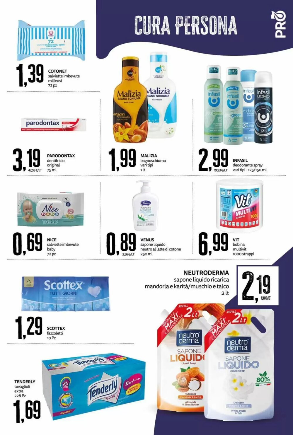 Volantino promozionale Pam  valide dal 15/01/2026 - Pagina 25.